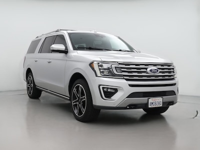 Silver 2019 Ford Expedition Max Limited