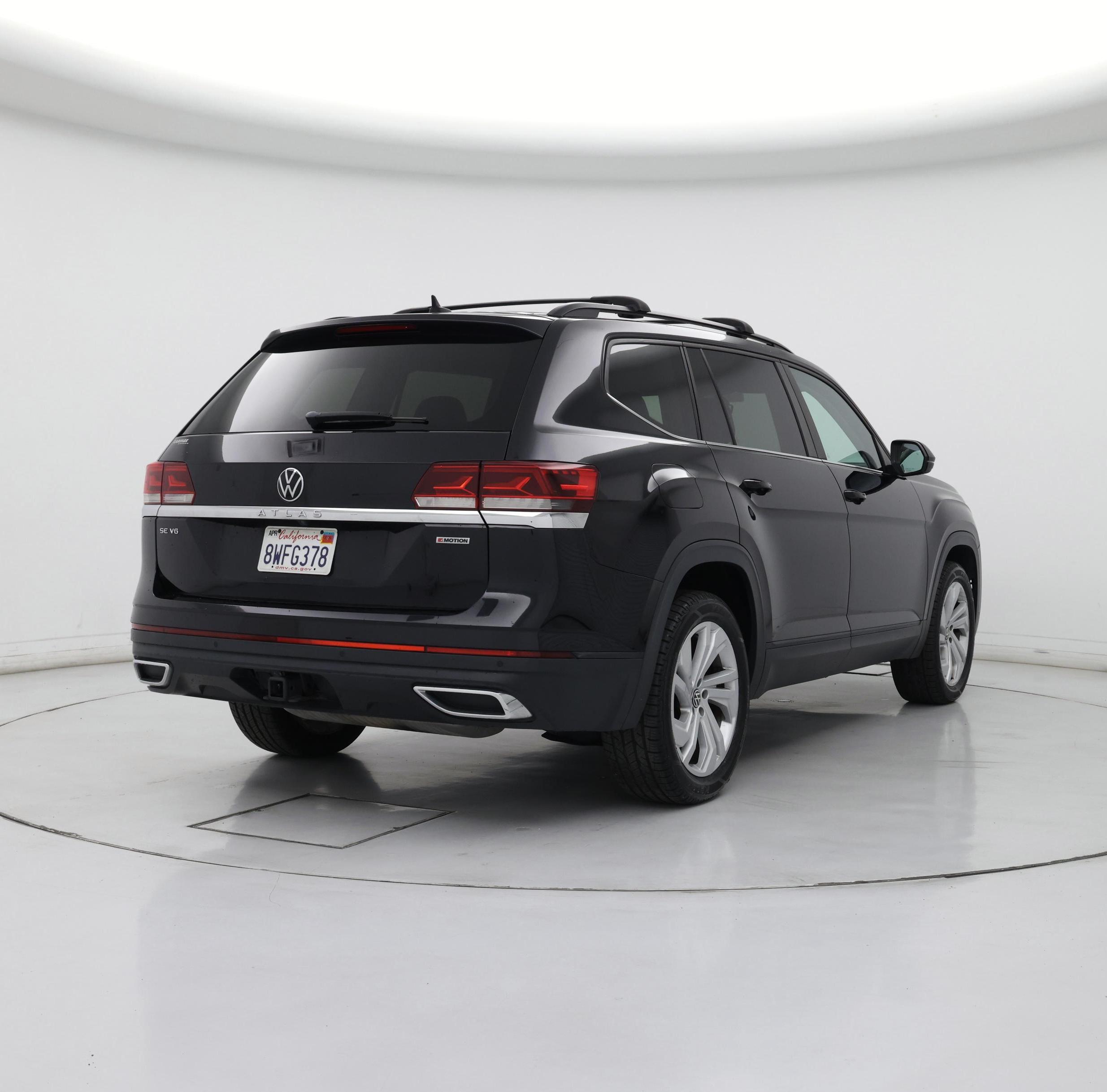 Thumbnail: 2021 Volkswagen Atlas - 8