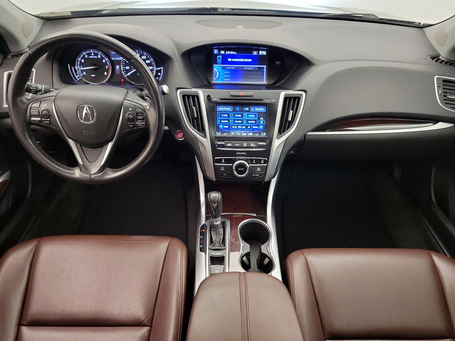 Thumbnail: 2015 Acura TLX - 9