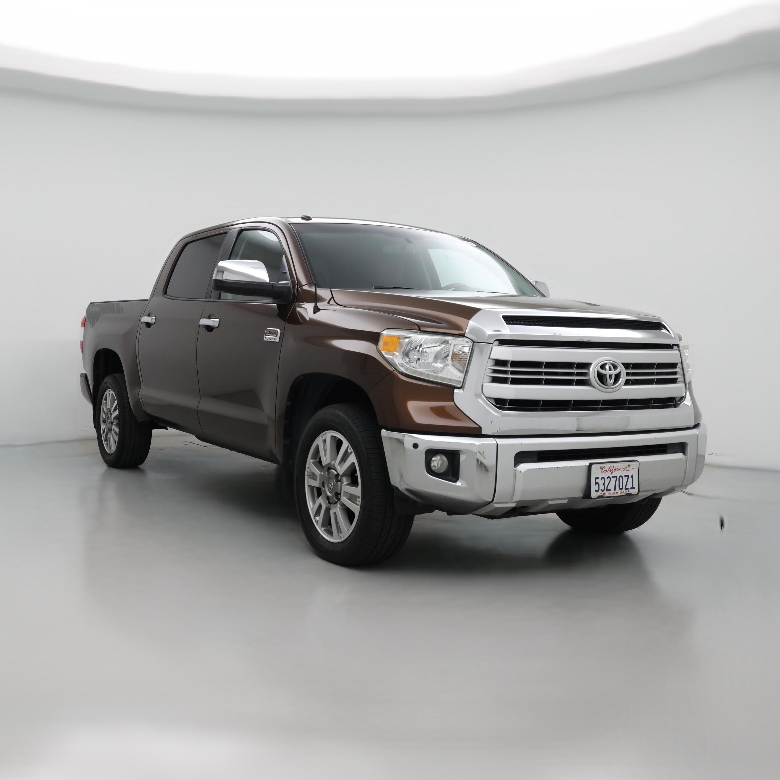 Thumbnail: 2015 Toyota Tundra - 1