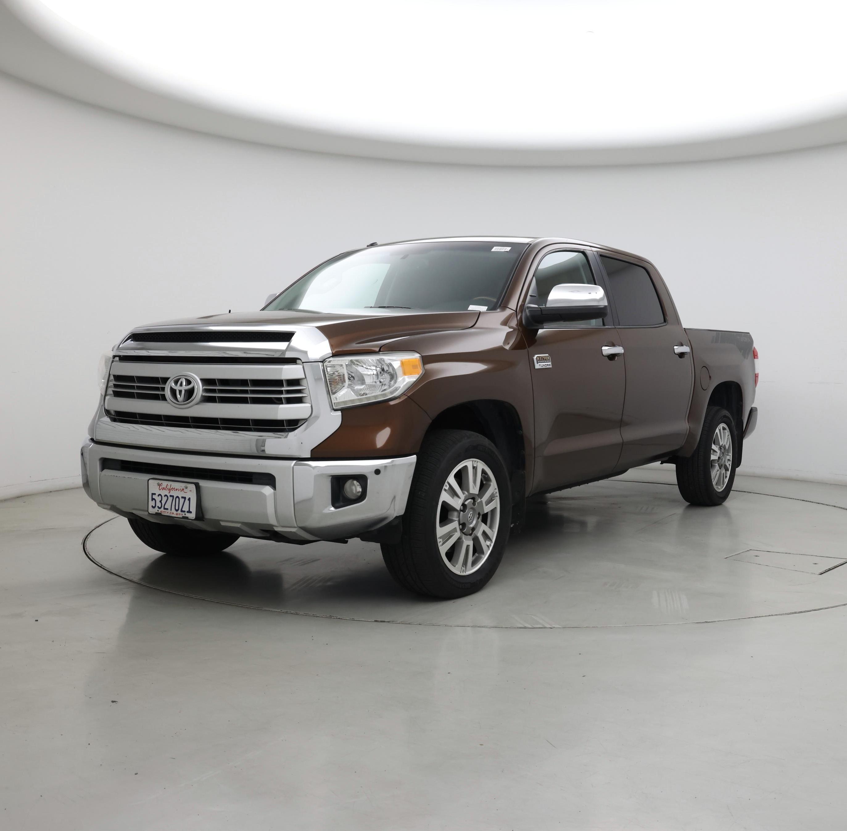 Thumbnail: 2015 Toyota Tundra - 4