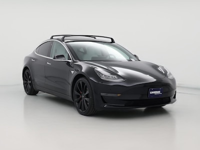 Black 2020 Tesla Model 3 Performance