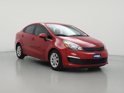 Red 2017 Kia Rio LX