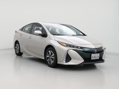 Silver 2019 Toyota Prius Prime Hybrid Premium