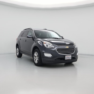 Gray 2017 Chevrolet Equinox LT