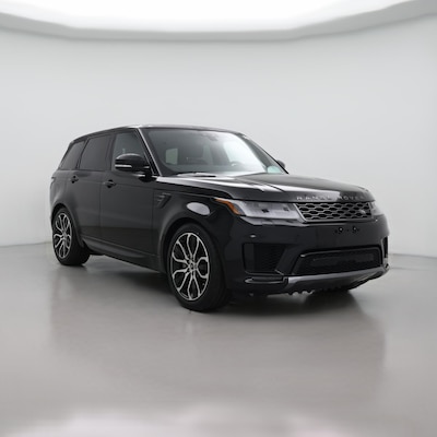 Black 2022 Land Rover Range Rover Sport HSE Silver Edition