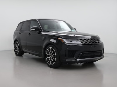 Black 2022 Land Rover Range Rover Sport HSE Silver Edition