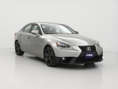 Gray 2014 Lexus IS 350