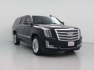 2017 Cadillac Escalade ESV Platinum