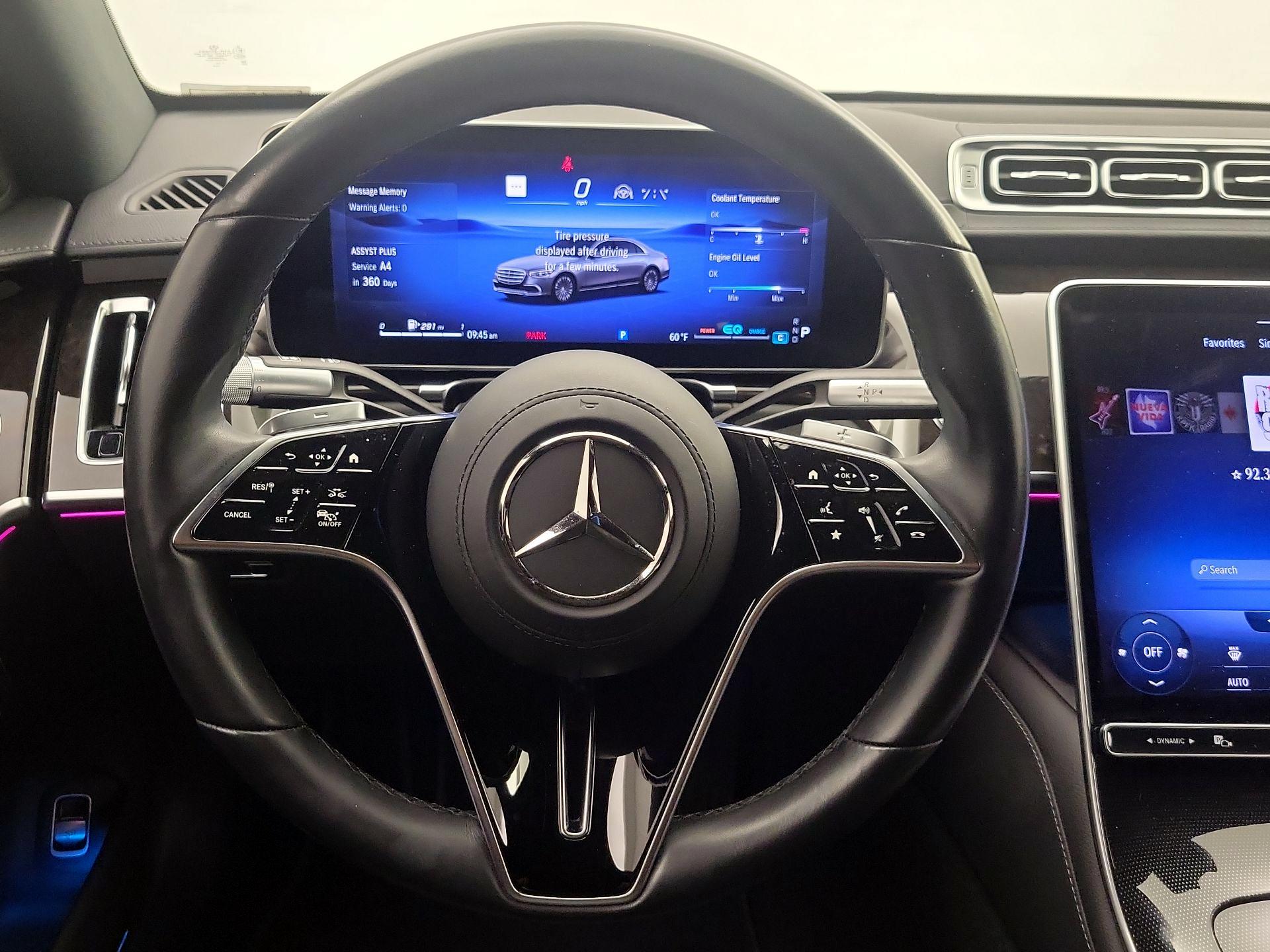 Thumbnail: 2022 Mercedes-Benz S-Class - 10