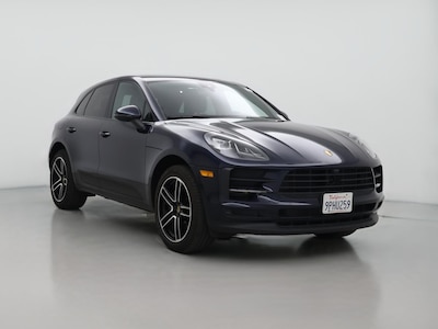 Blue 2021 Porsche Macan