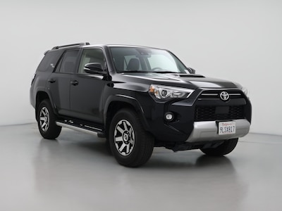Black 2024 Toyota 4Runner TRD Off Road Premium