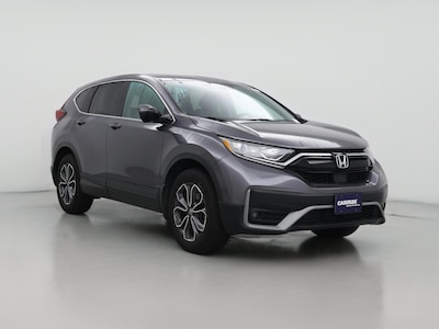 Silver 2021 Honda CR-V EX