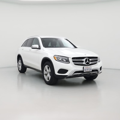 White 2018 Mercedes-Benz GLC300