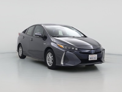 Gray 2017 Toyota Prius Prime Hybrid Premium