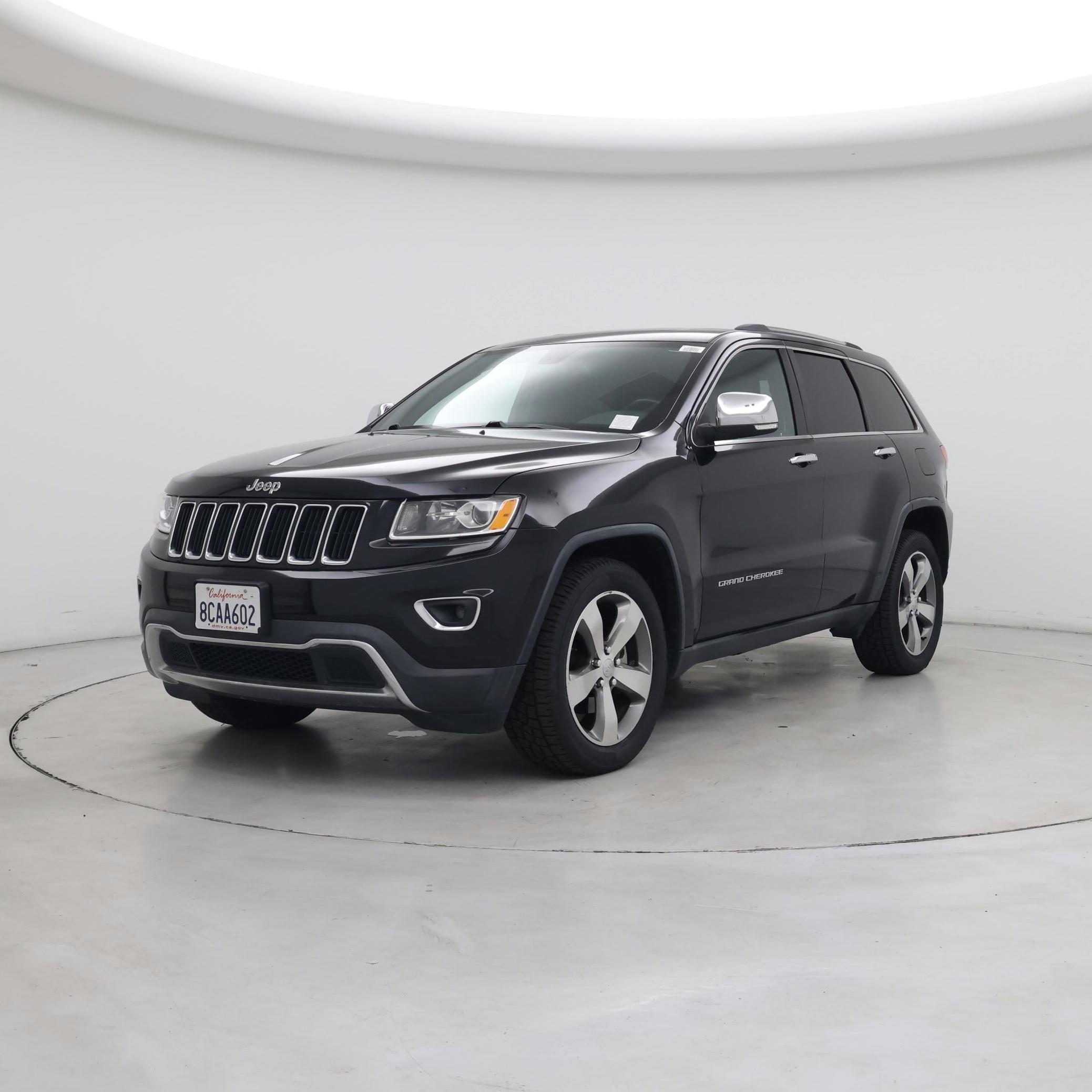 Thumbnail: 2015 Jeep Grand Cherokee - 4