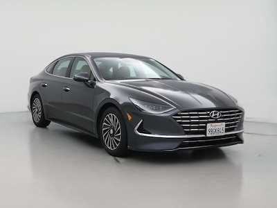 Gray 2022 Hyundai Sonata Hybrid Limited