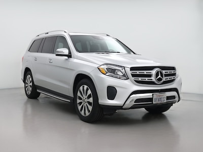 Silver 2018 Mercedes-Benz GLS450
