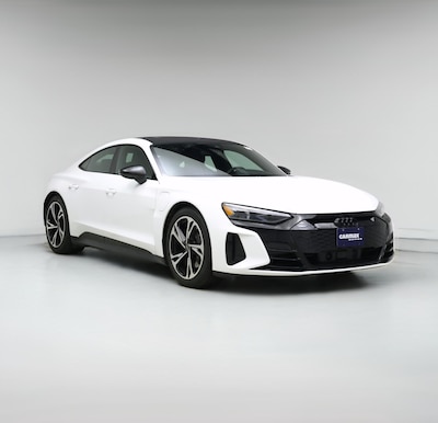 White 2022 Audi e-tron GT Premium Plus