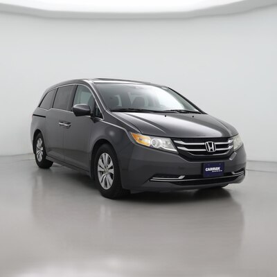 Gray 2014 Honda Odyssey EX-L