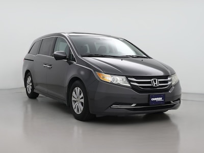 Gray 2014 Honda Odyssey EX-L