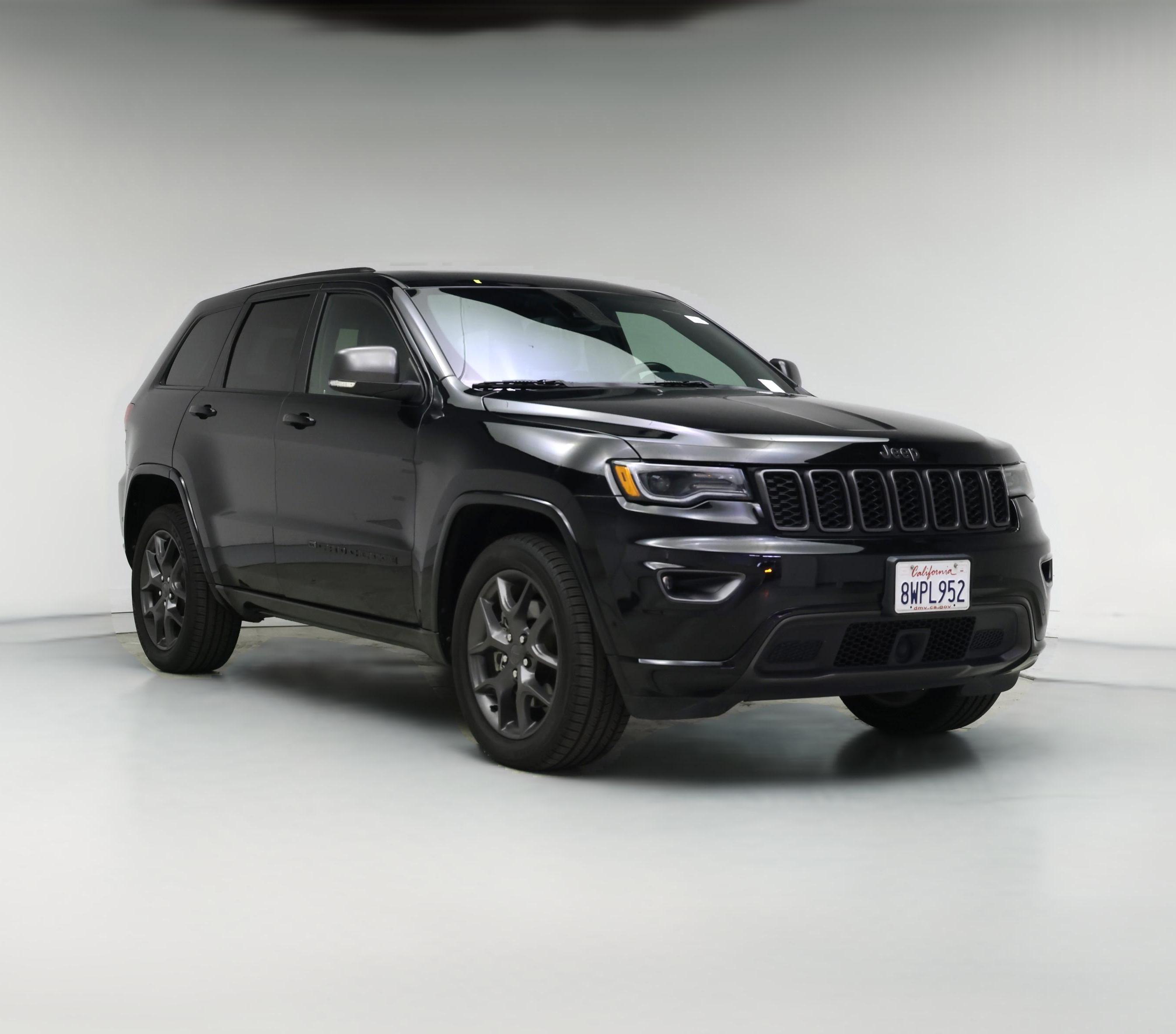 Thumbnail: 2021 Jeep Grand Cherokee - 1