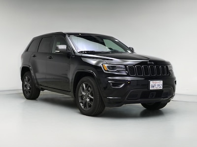 Black 2021 Jeep Grand Cherokee 80th Anniversary