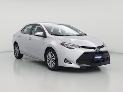 Silver 2017 Toyota Corolla XLE