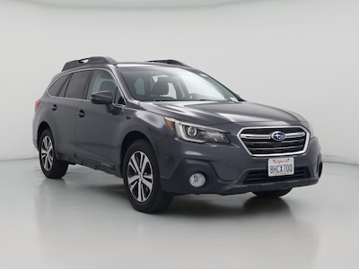 Gray 2019 Subaru Outback 3.6R Limited