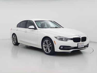 White 2018 BMW 330 I