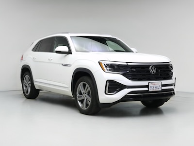 White 2024 Volkswagen Atlas Cross Sport SEL R-Line