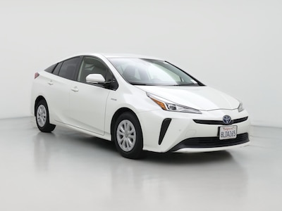 White 2019 Toyota Prius L ECO