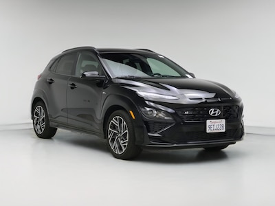 Black 2023 Hyundai Kona N Line