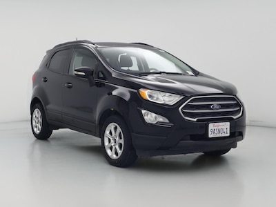 Black 2018 Ford EcoSport SE