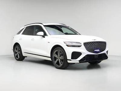 White 2023 Genesis GV70