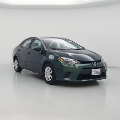 2014 Toyota Corolla LE Eco