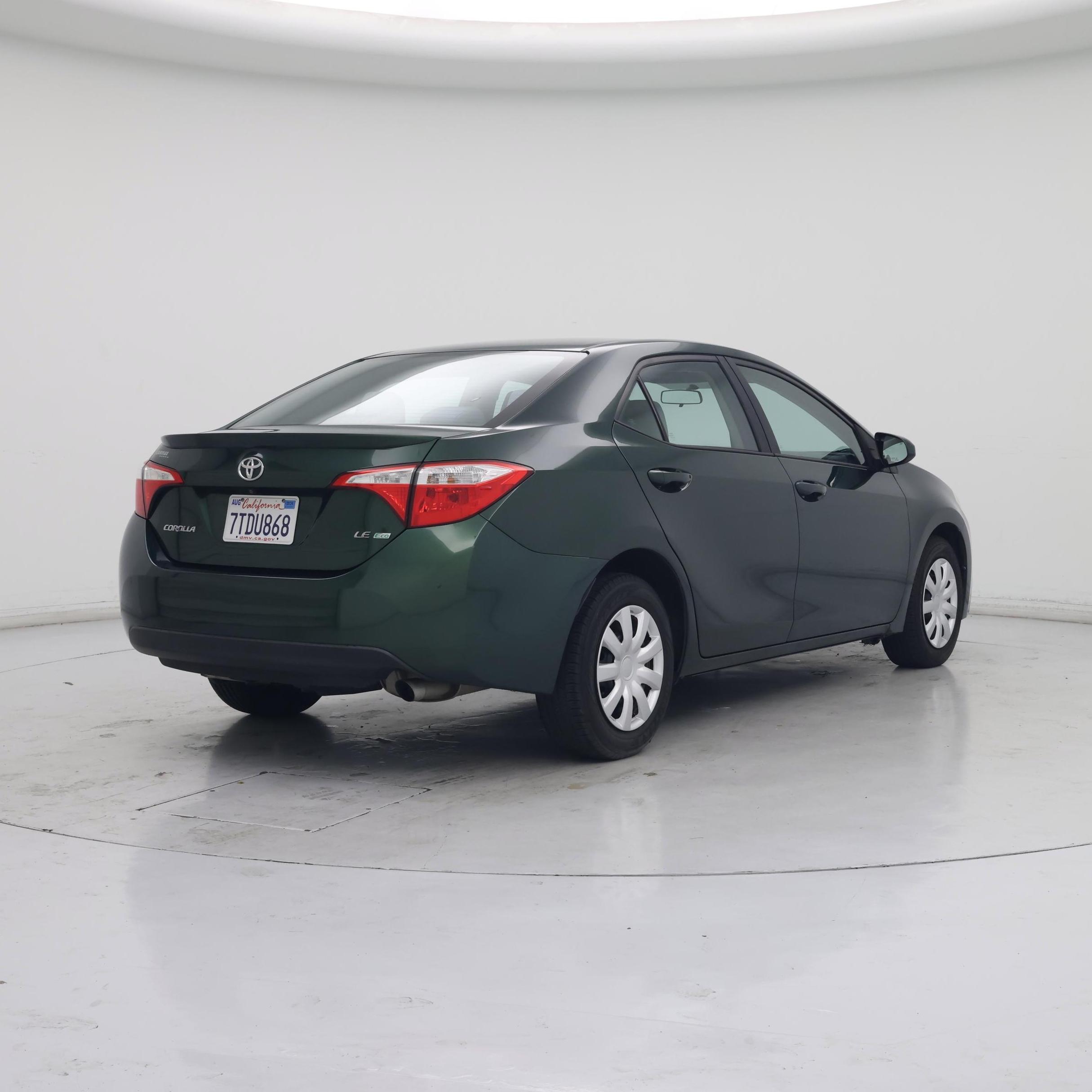 Thumbnail: 2014 Toyota Corolla - 8