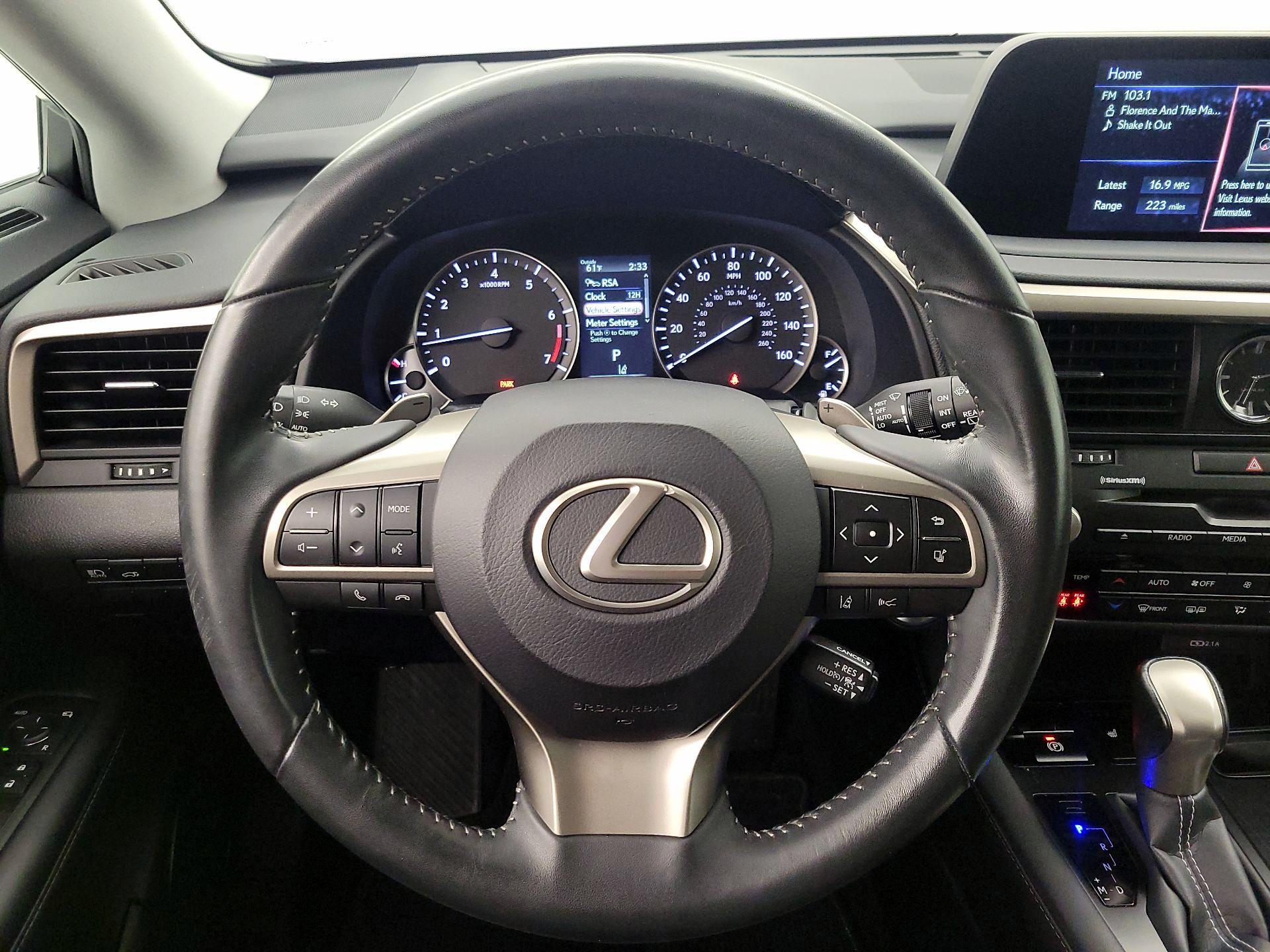 Thumbnail: 2022 Lexus RX - 10