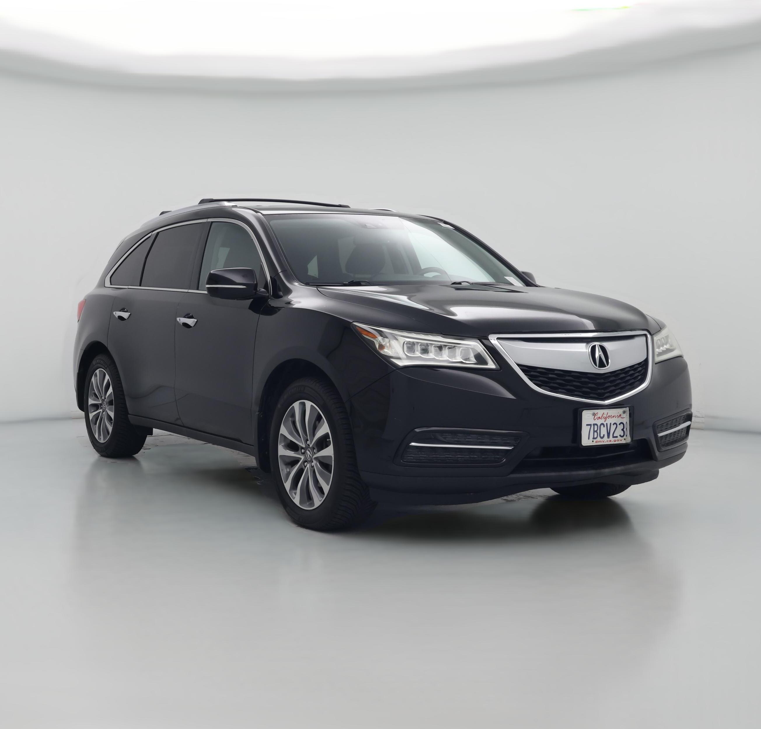 Thumbnail: 2014 Acura MDX - 1