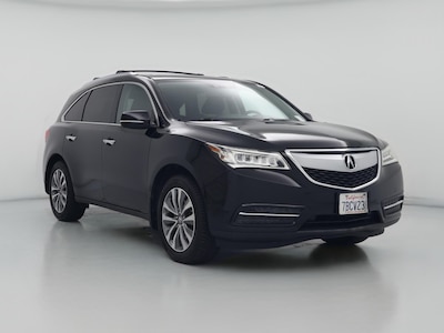 Black 2014 Acura MDX