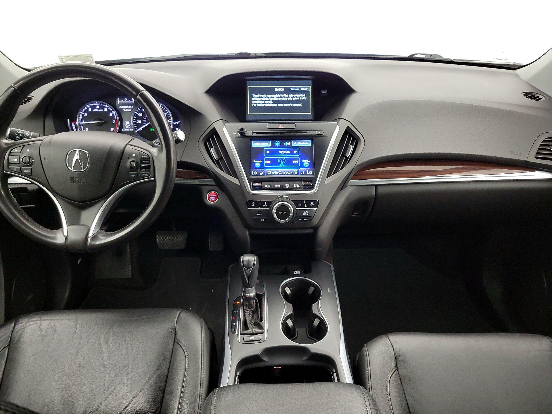 Thumbnail: 2014 Acura MDX - 9