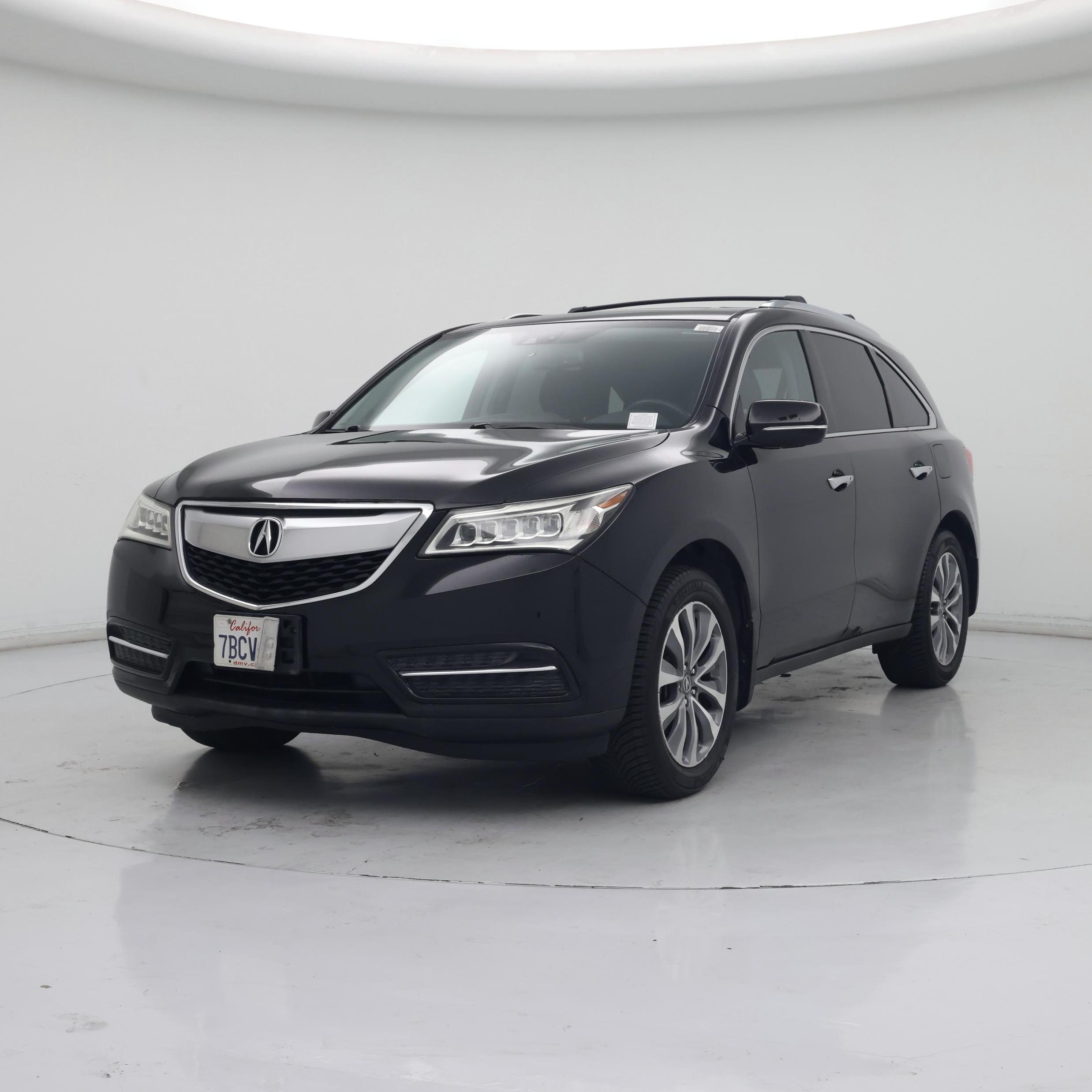 Thumbnail: 2014 Acura MDX - 4