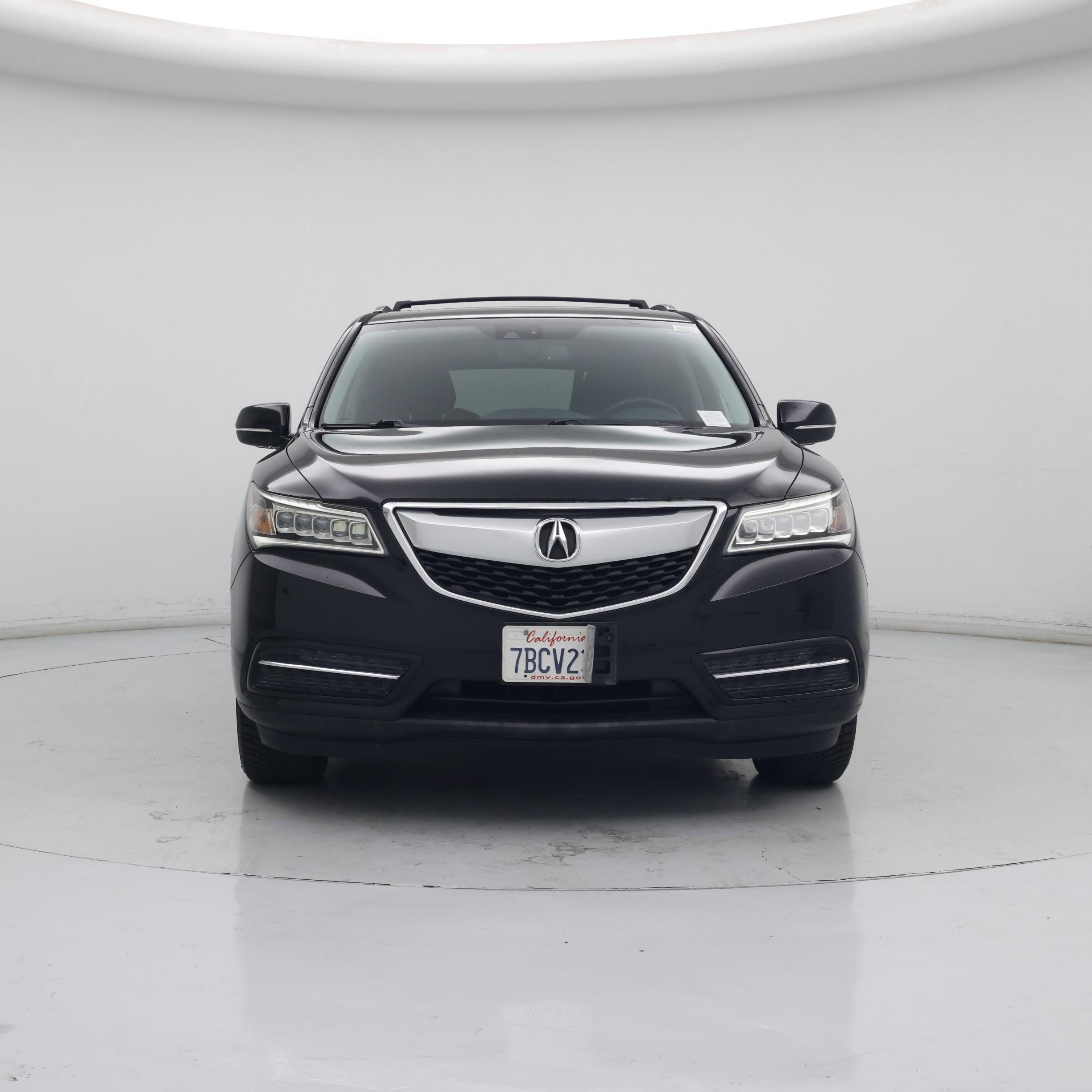Thumbnail: 2014 Acura MDX - 5