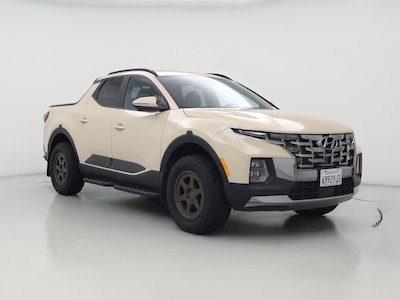 Tan 2022 Hyundai Santa Cruz Limited