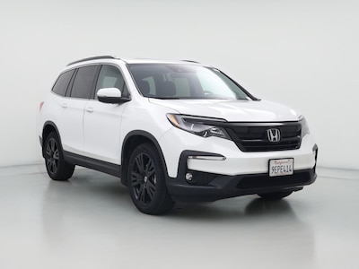 White 2022 Honda Pilot Special Edition
