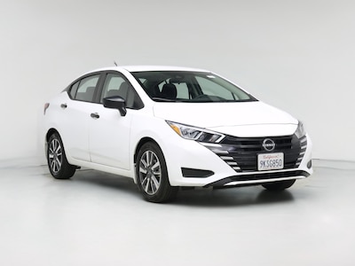 White 2024 Nissan Versa S
