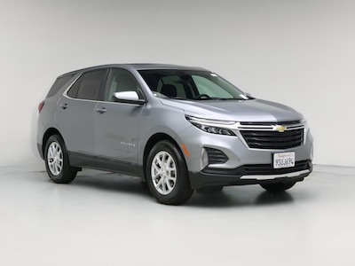 Silver 2024 Chevrolet Equinox LT