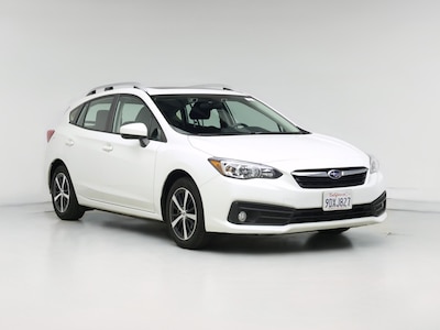 White 2023 Subaru Impreza Premium