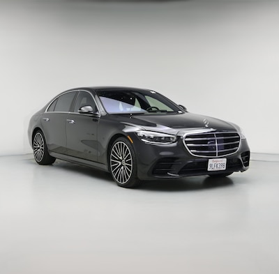 Black 2022 Mercedes-Benz S500