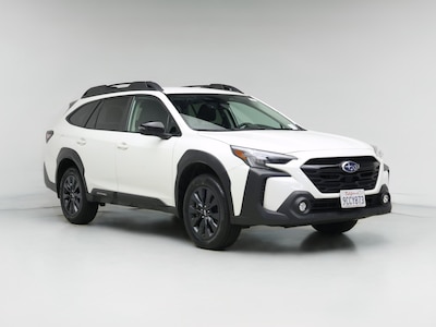 White 2023 Subaru Outback Onyx Edition